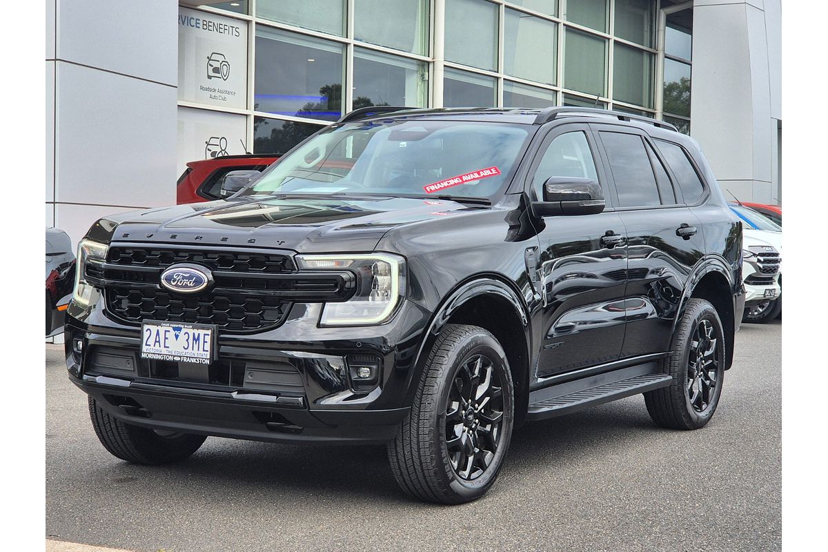2024 Ford Everest Sport