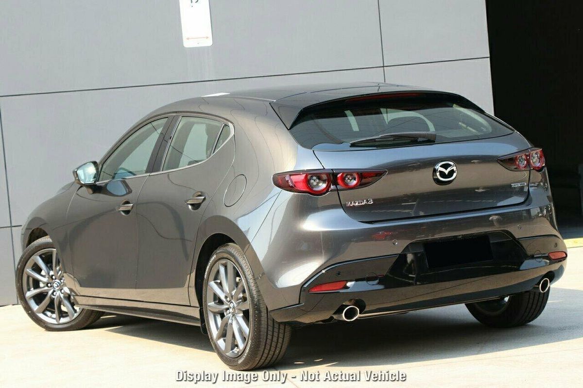 2025 Mazda 3 G20 Touring BP Series