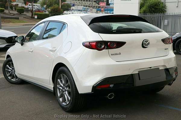 2025 Mazda 3 G20 Pure BP Series