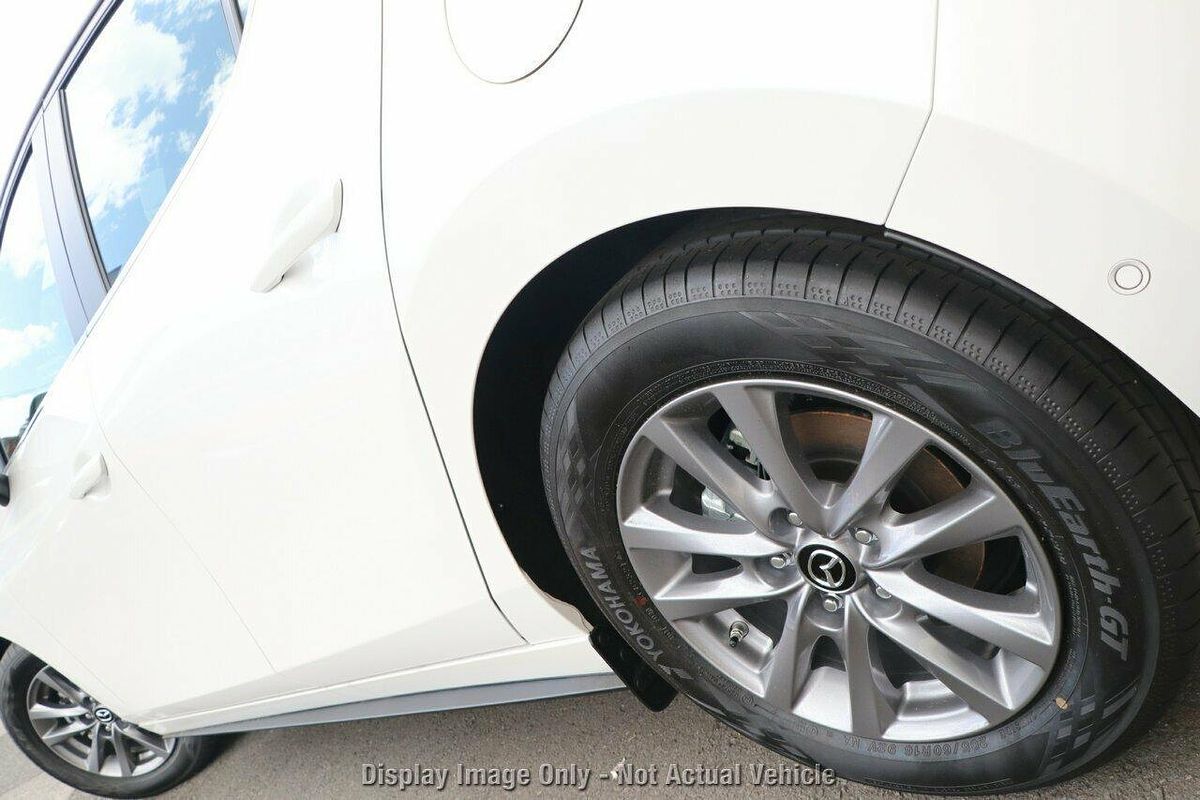 2025 Mazda 3 G20 Pure BP Series