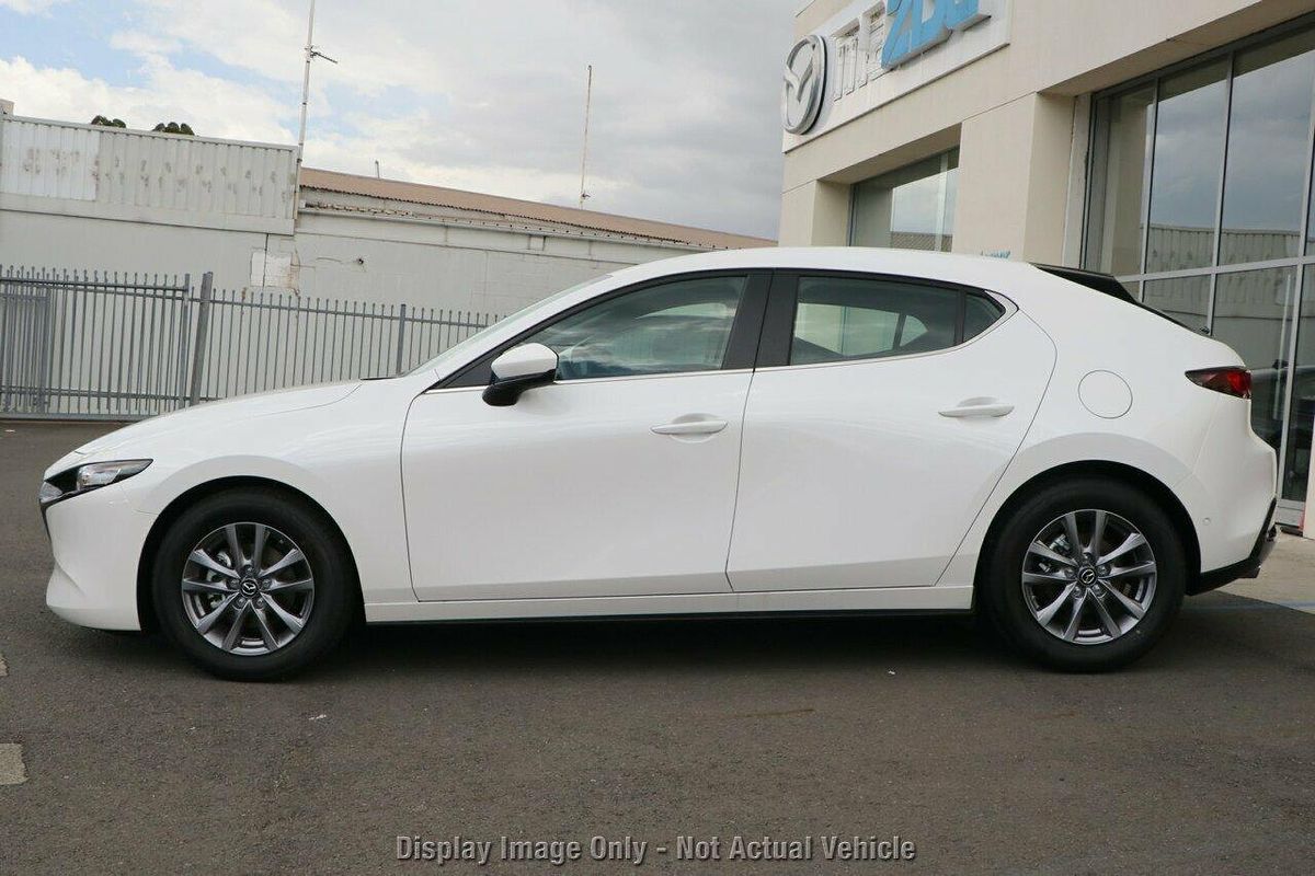 2025 Mazda 3 G20 Pure BP Series