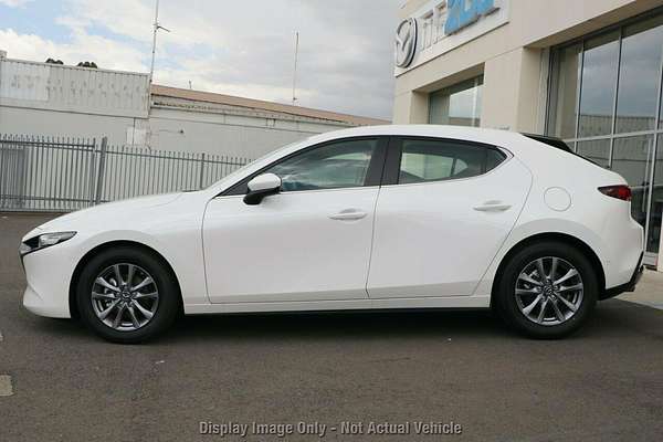 2025 Mazda 3 G20 Pure BP Series