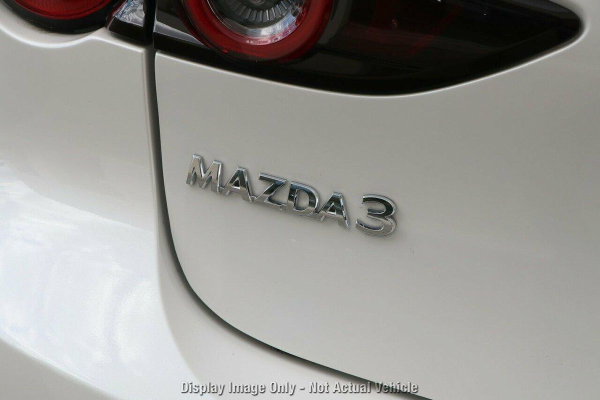 2025 Mazda 3 G20 Pure BP Series