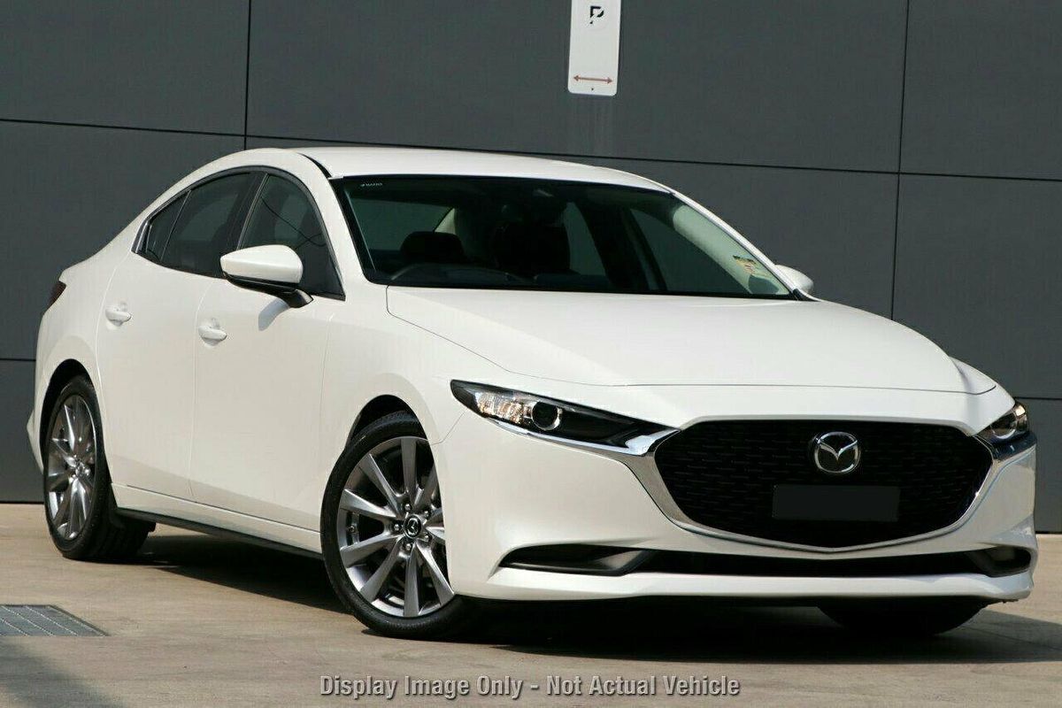 2025 Mazda 3 G20 Evolve BP Series