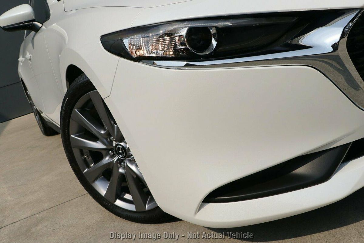 2025 Mazda 3 G20 Evolve BP Series