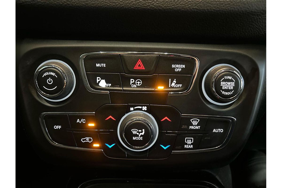 2018 Jeep Compass Limited M6