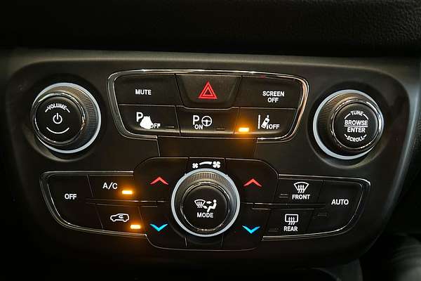 2018 Jeep Compass Limited M6