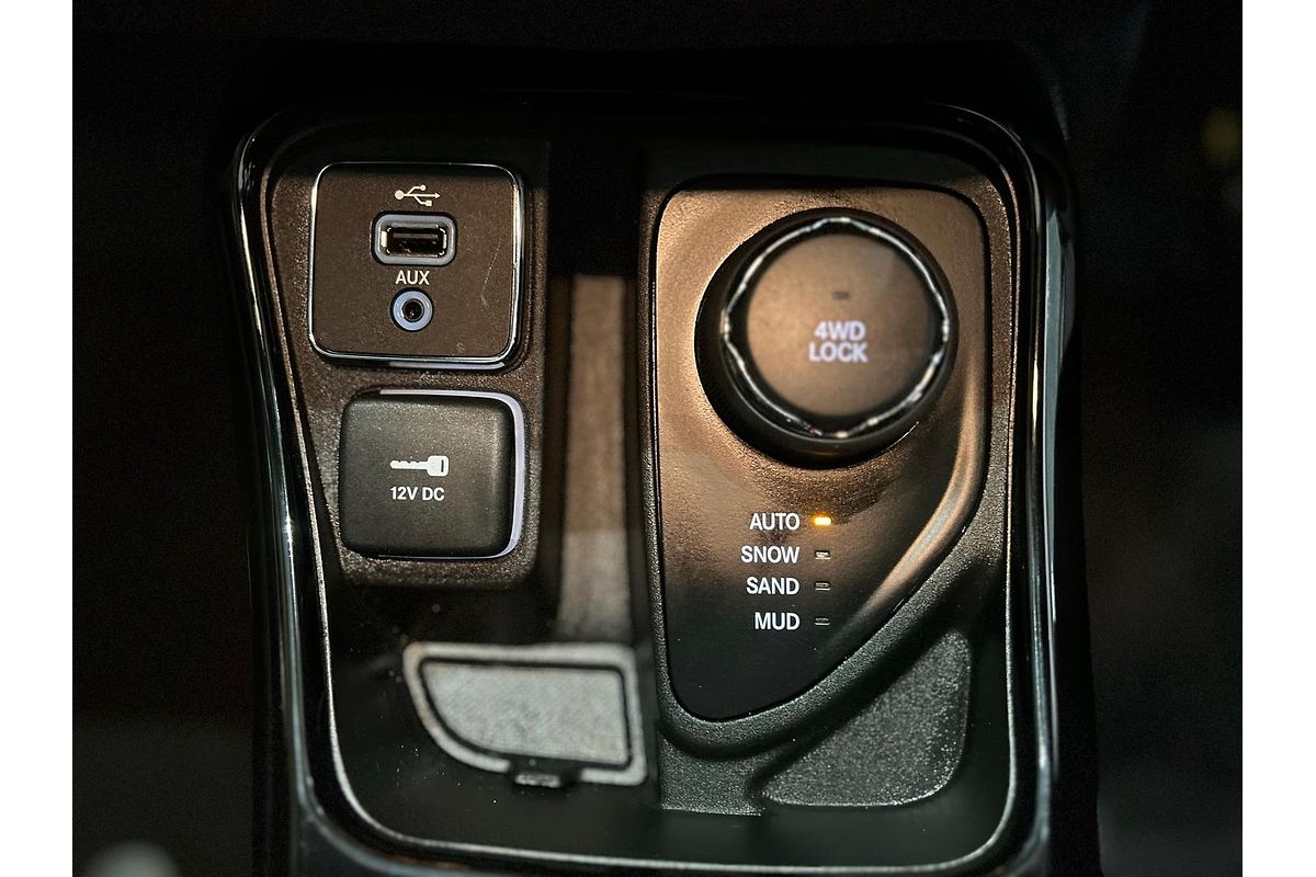 2018 Jeep Compass Limited M6