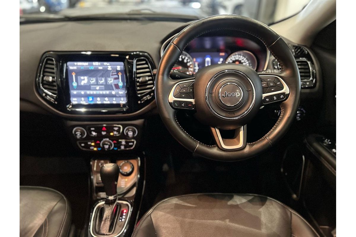 2018 Jeep Compass Limited M6