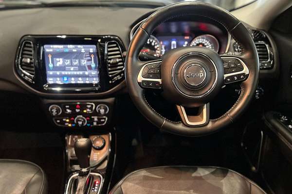 2018 Jeep Compass Limited M6