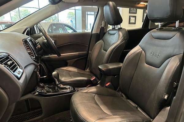 2018 Jeep Compass Limited M6