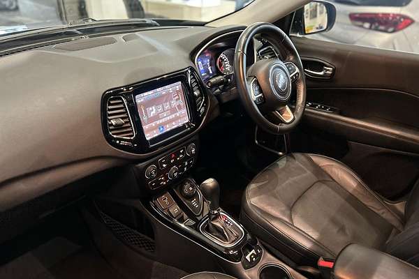 2018 Jeep Compass Limited M6