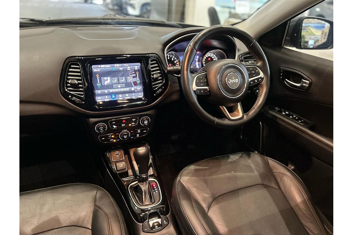 2018 Jeep Compass Limited M6