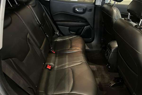 2018 Jeep Compass Limited M6
