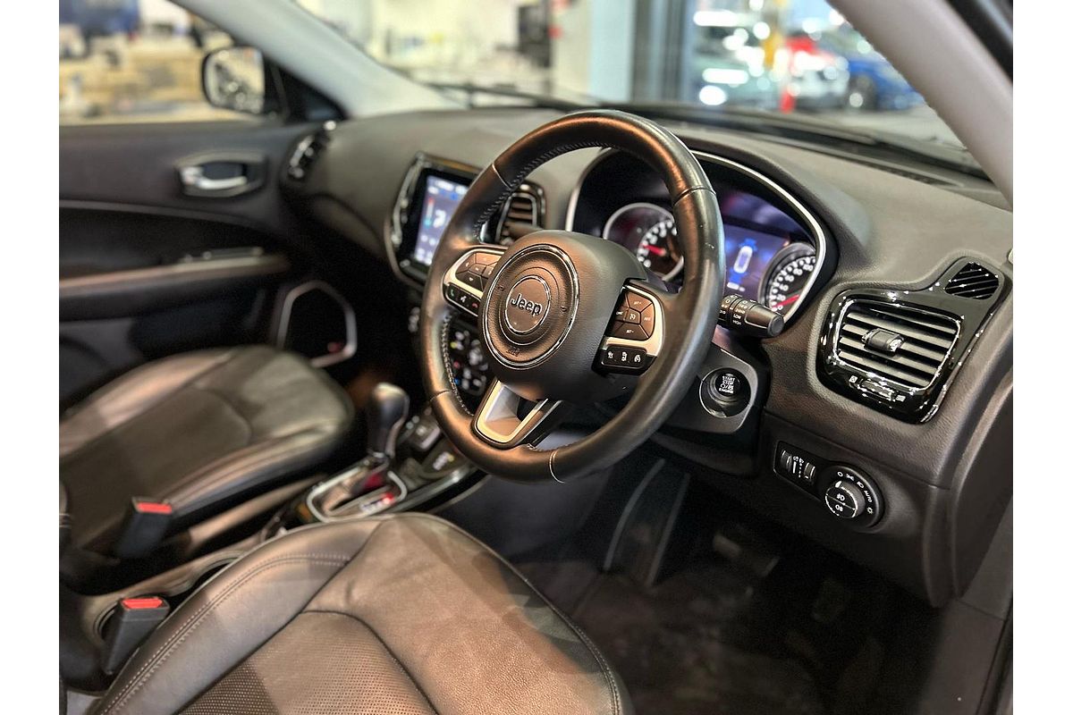 2018 Jeep Compass Limited M6
