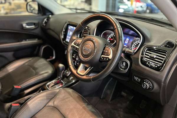 2018 Jeep Compass Limited M6