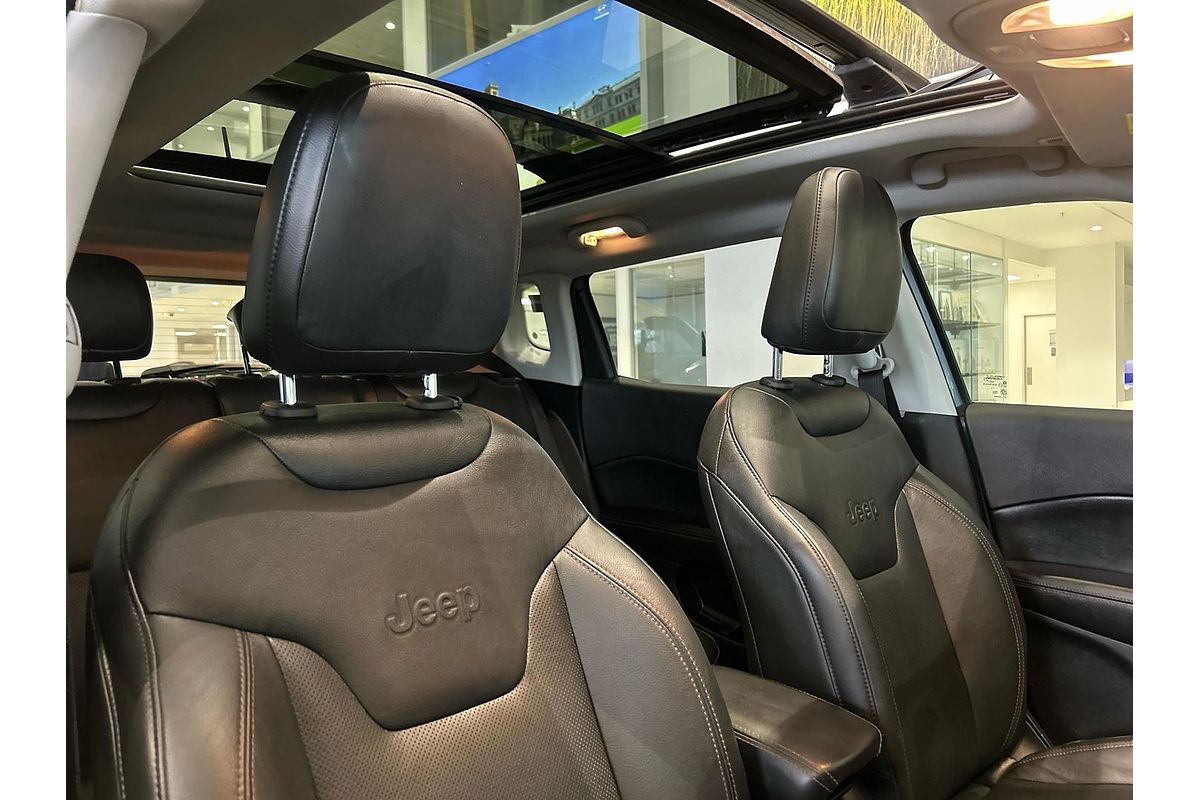 2018 Jeep Compass Limited M6