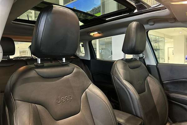 2018 Jeep Compass Limited M6