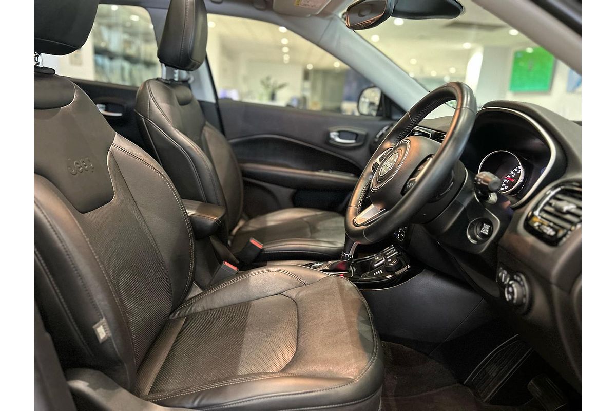 2018 Jeep Compass Limited M6