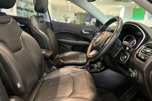 2018 Jeep Compass Limited M6