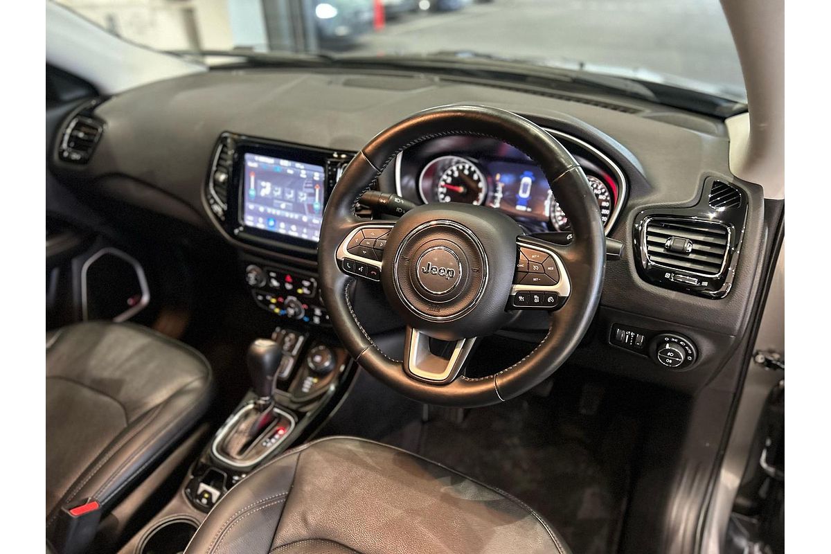 2018 Jeep Compass Limited M6