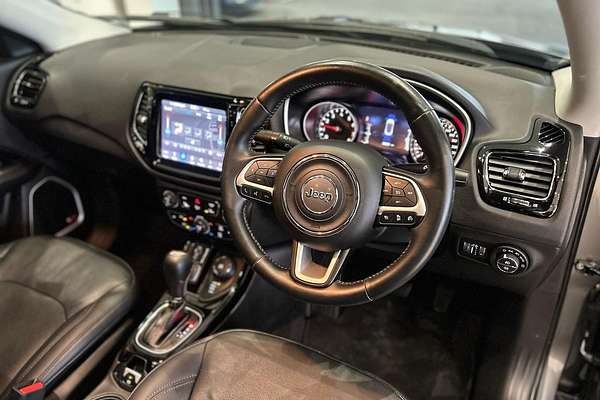 2018 Jeep Compass Limited M6