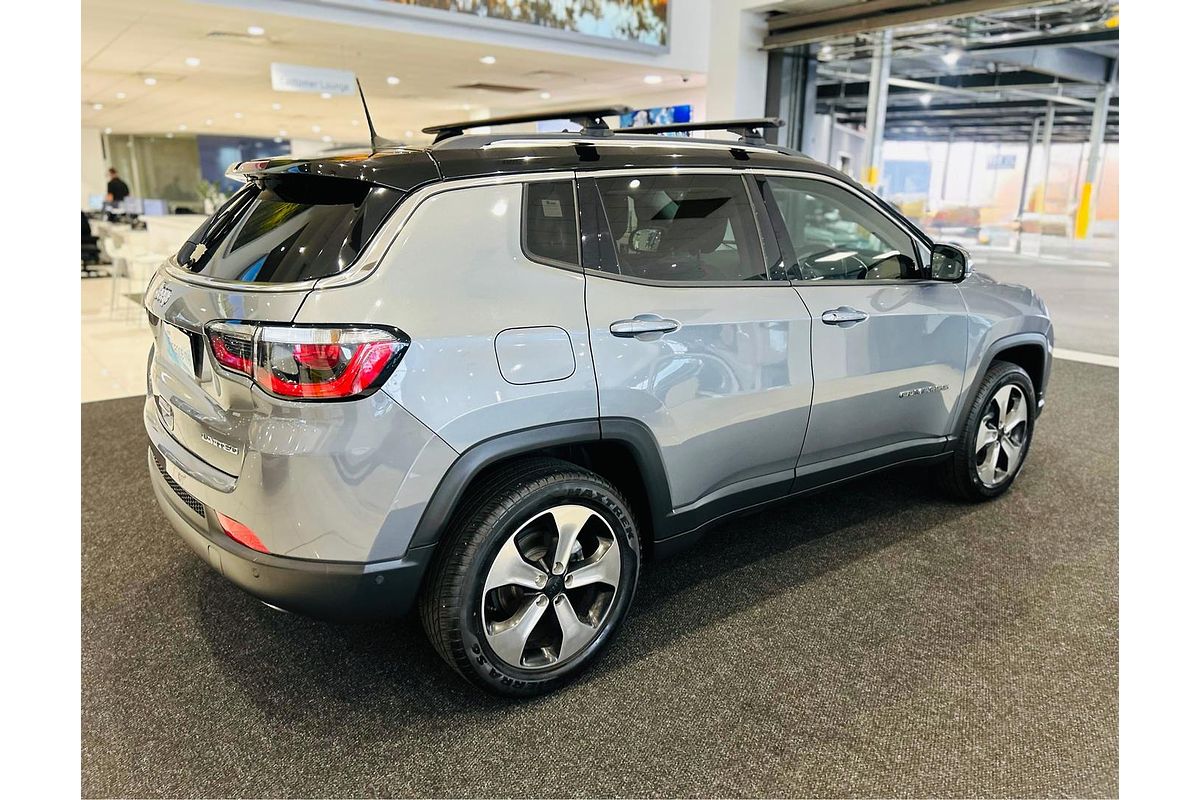 2018 Jeep Compass Limited M6
