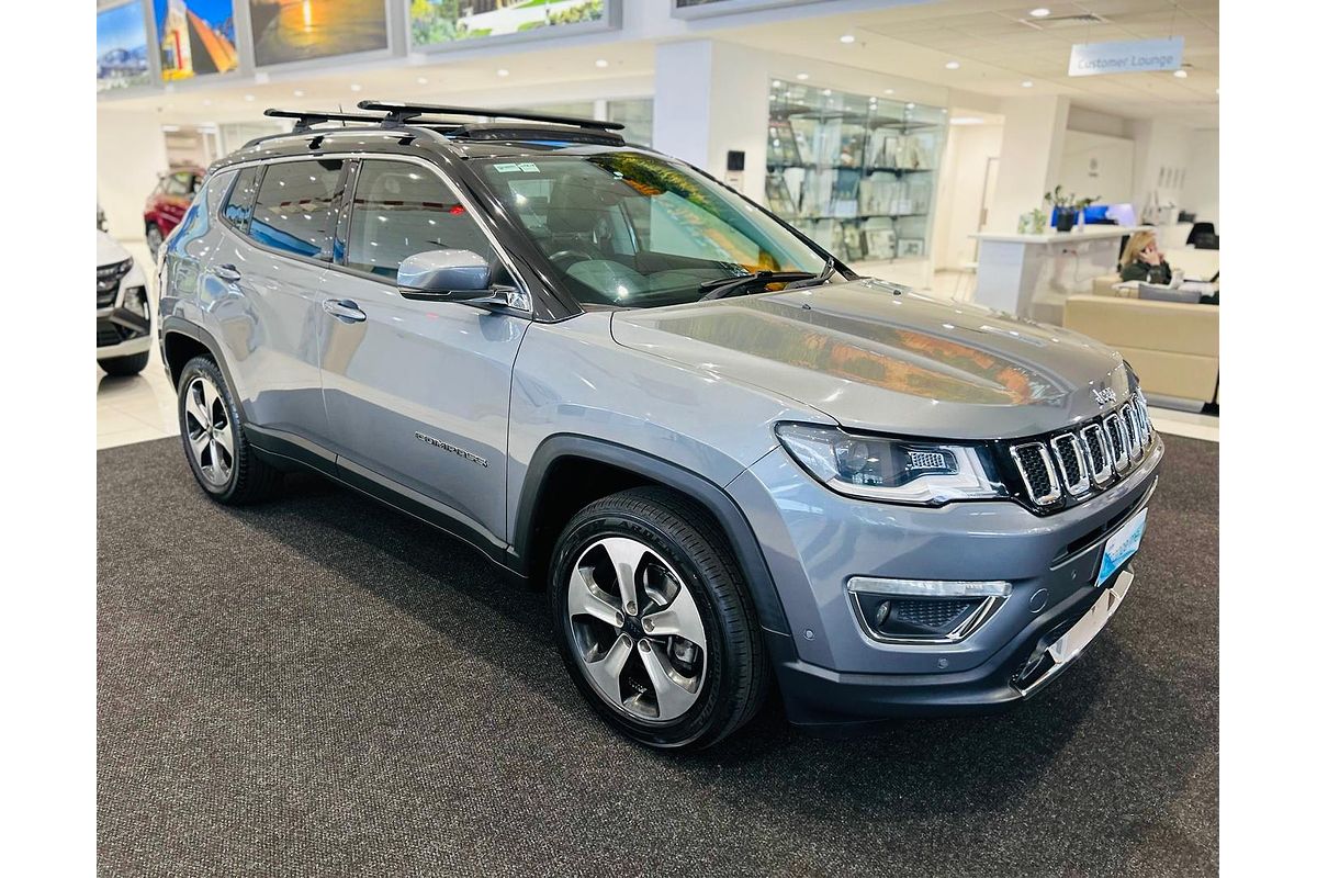 2018 Jeep Compass Limited M6