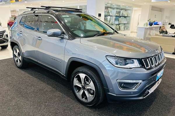 2018 Jeep Compass Limited M6