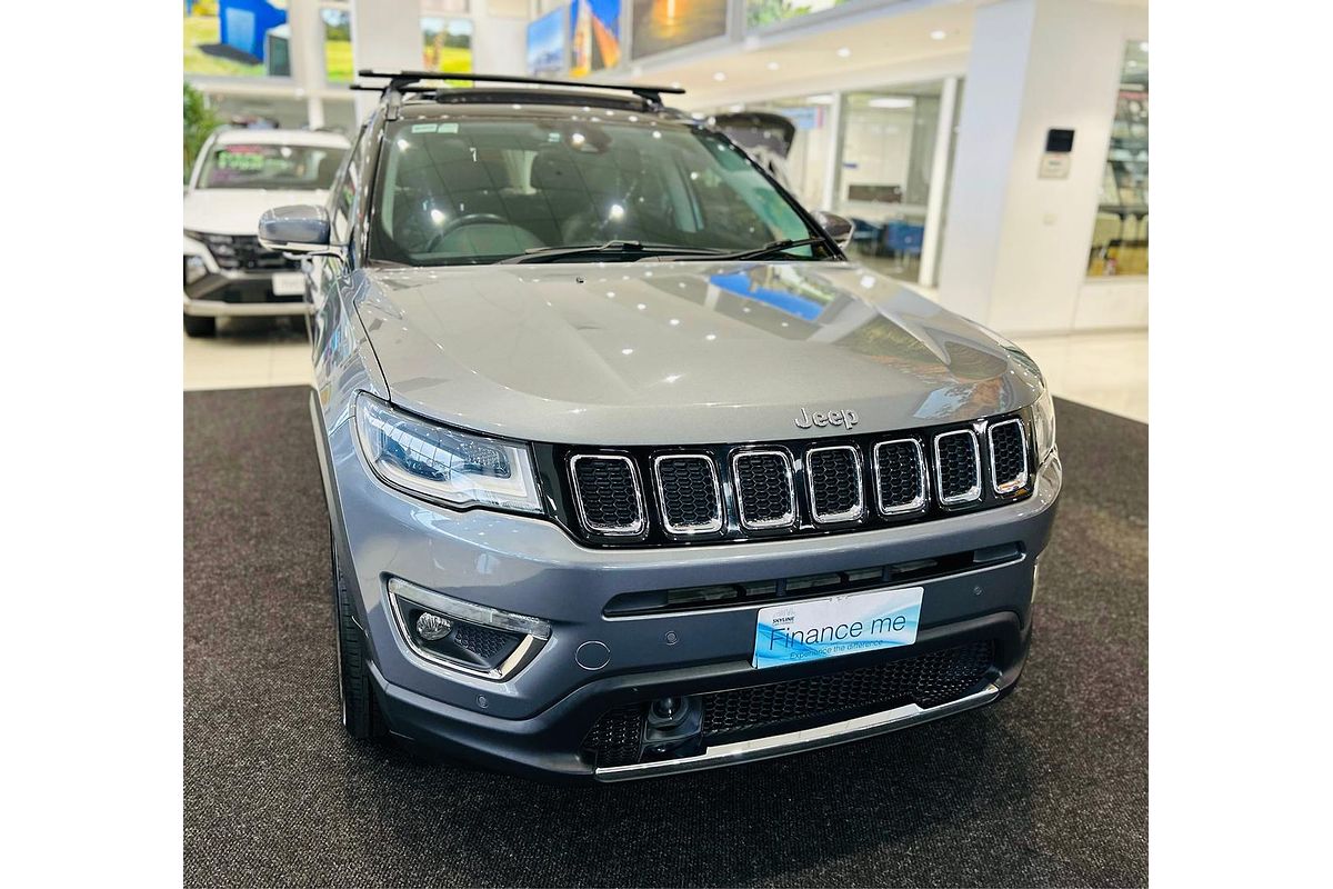 2018 Jeep Compass Limited M6