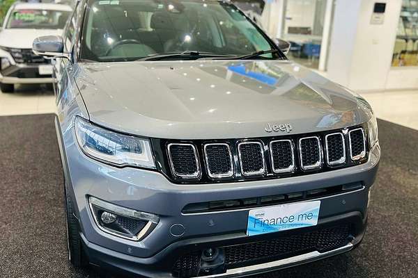 2018 Jeep Compass Limited M6