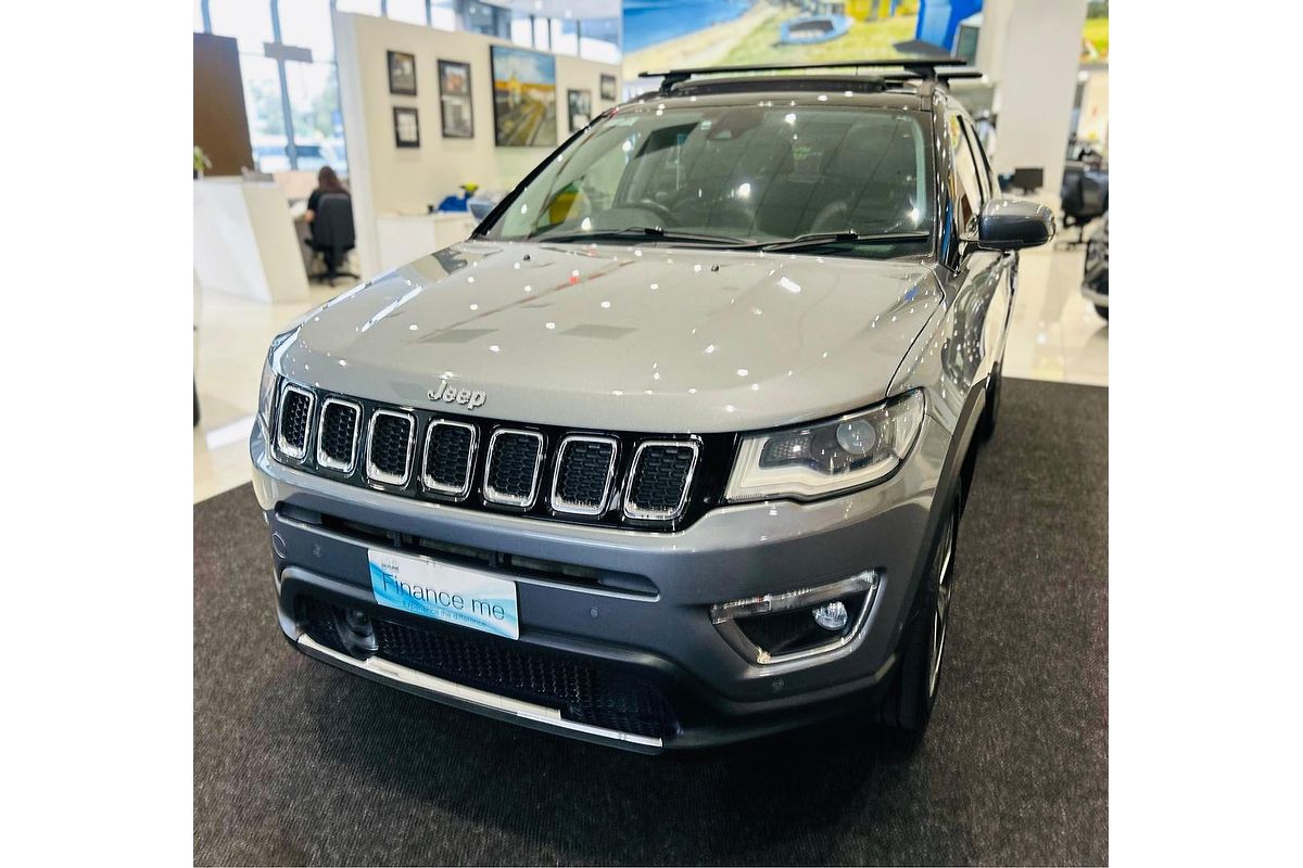 2018 Jeep Compass Limited M6