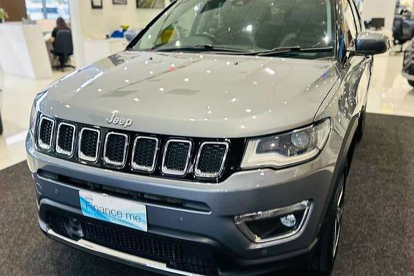 2018 Jeep Compass Limited M6