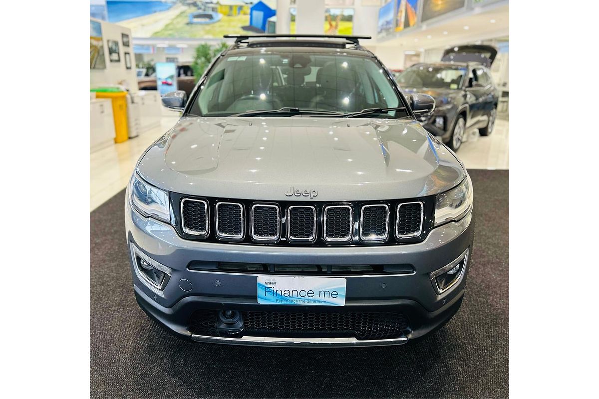 2018 Jeep Compass Limited M6