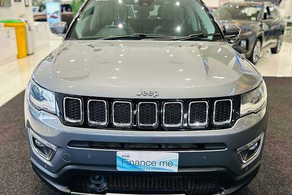 2018 Jeep Compass Limited M6