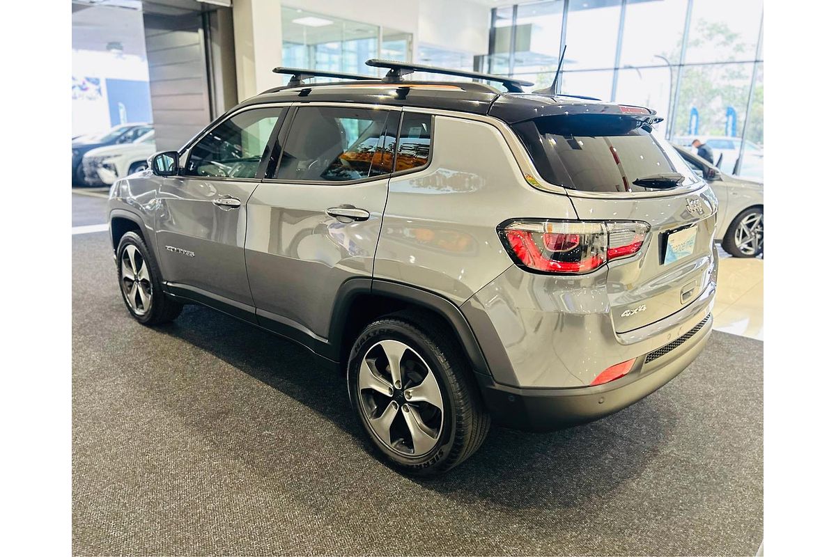 2018 Jeep Compass Limited M6