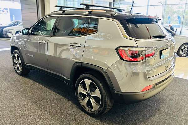 2018 Jeep Compass Limited M6