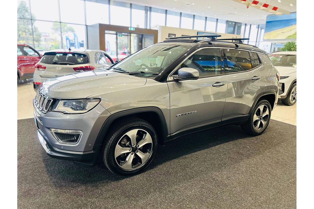 2018 Jeep Compass Limited M6