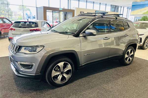 2018 Jeep Compass Limited M6