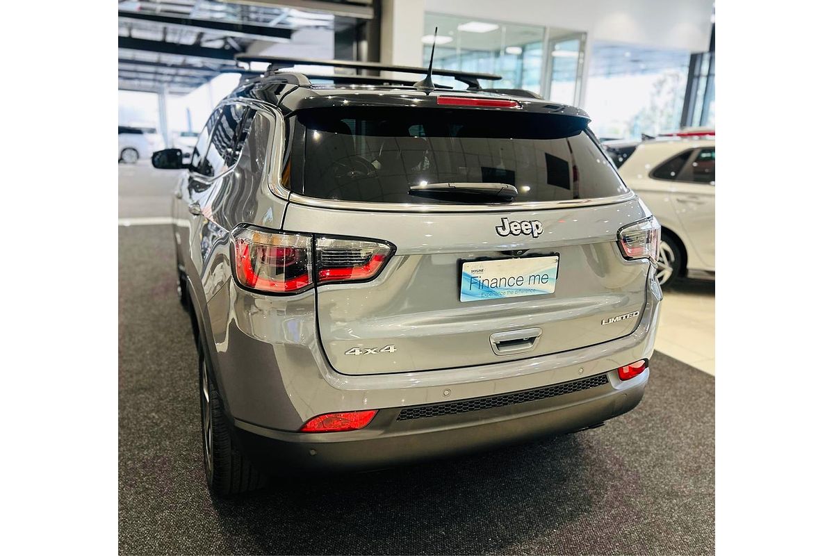 2018 Jeep Compass Limited M6