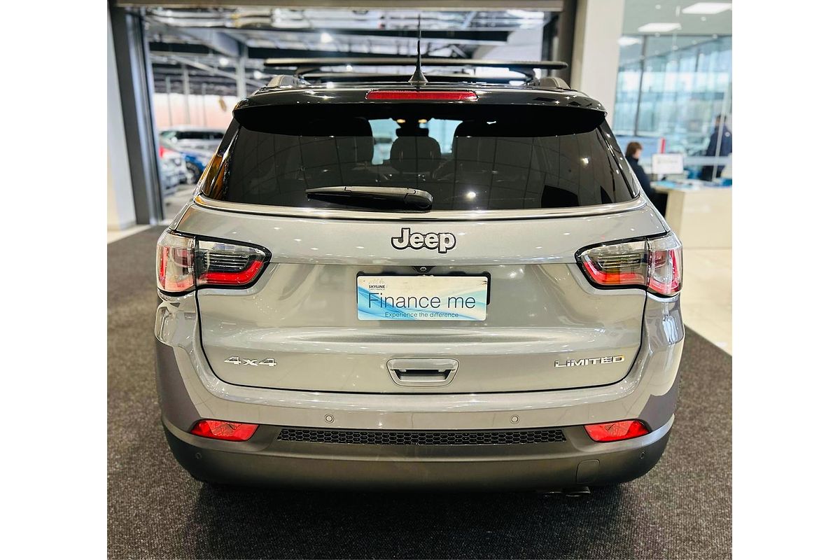 2018 Jeep Compass Limited M6