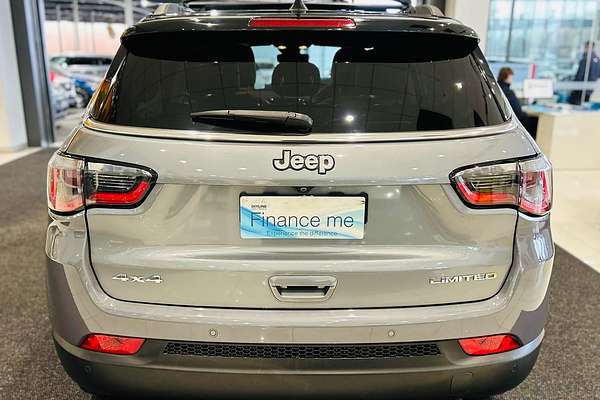 2018 Jeep Compass Limited M6