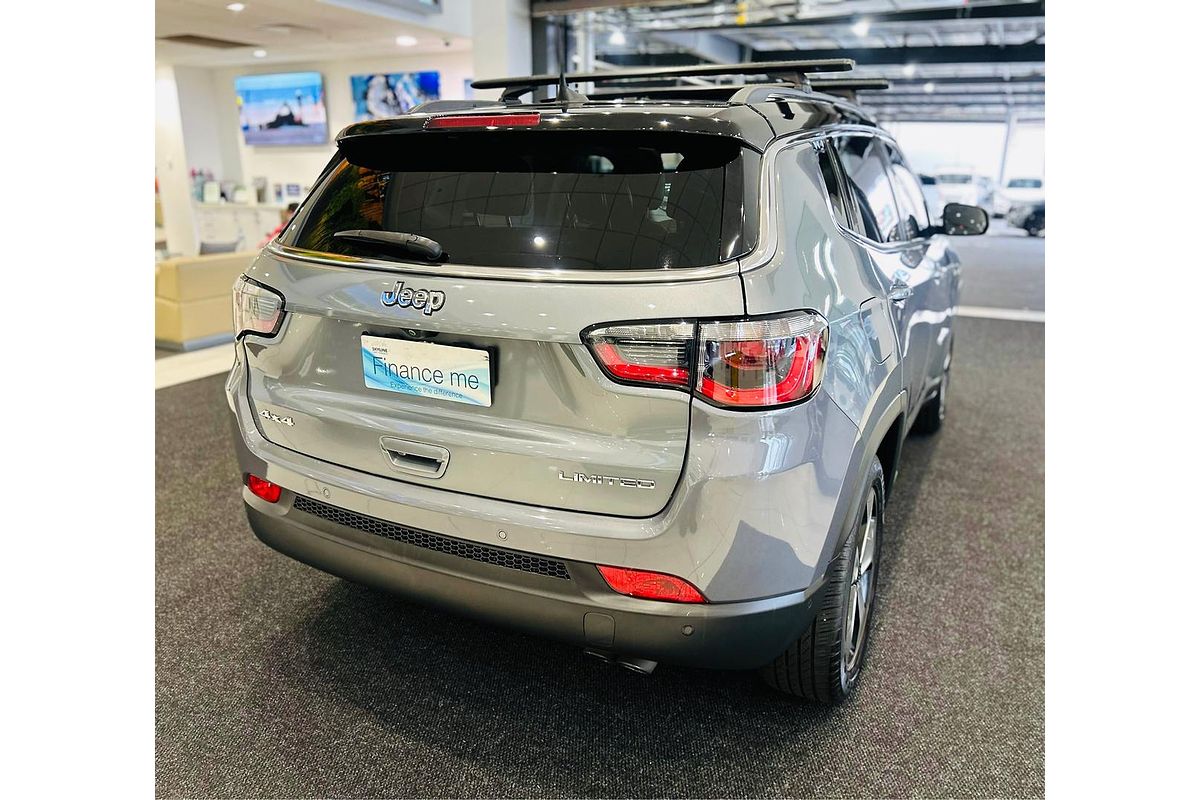 2018 Jeep Compass Limited M6