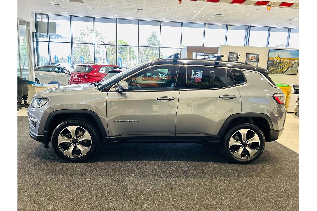 2018 Jeep Compass Limited M6