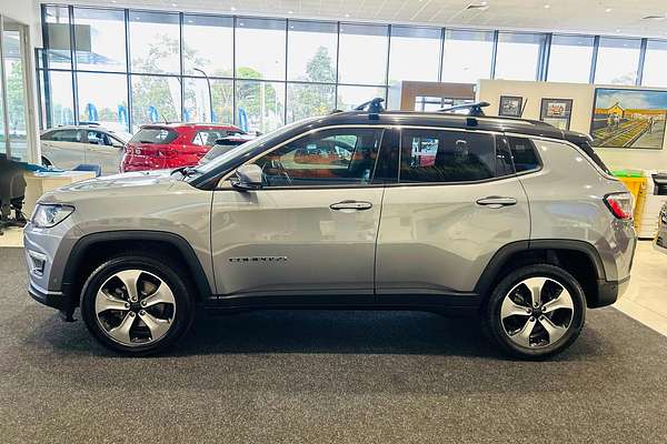 2018 Jeep Compass Limited M6