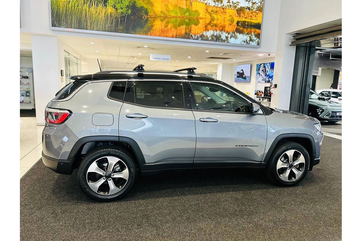 2018 Jeep Compass Limited M6