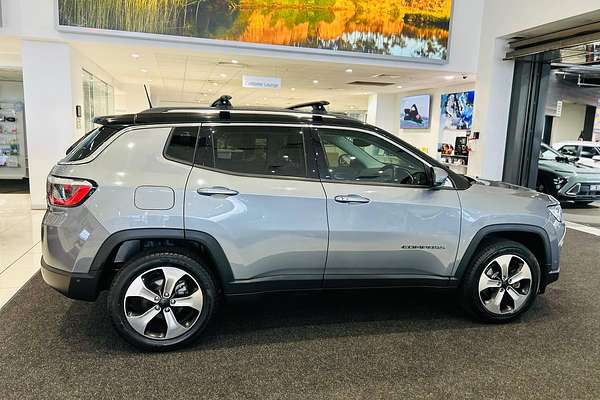 2018 Jeep Compass Limited M6