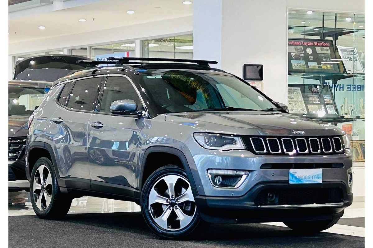 2018 Jeep Compass Limited M6