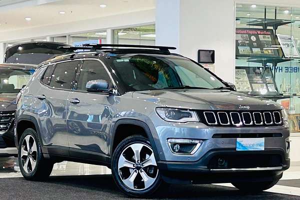 2018 Jeep Compass Limited M6
