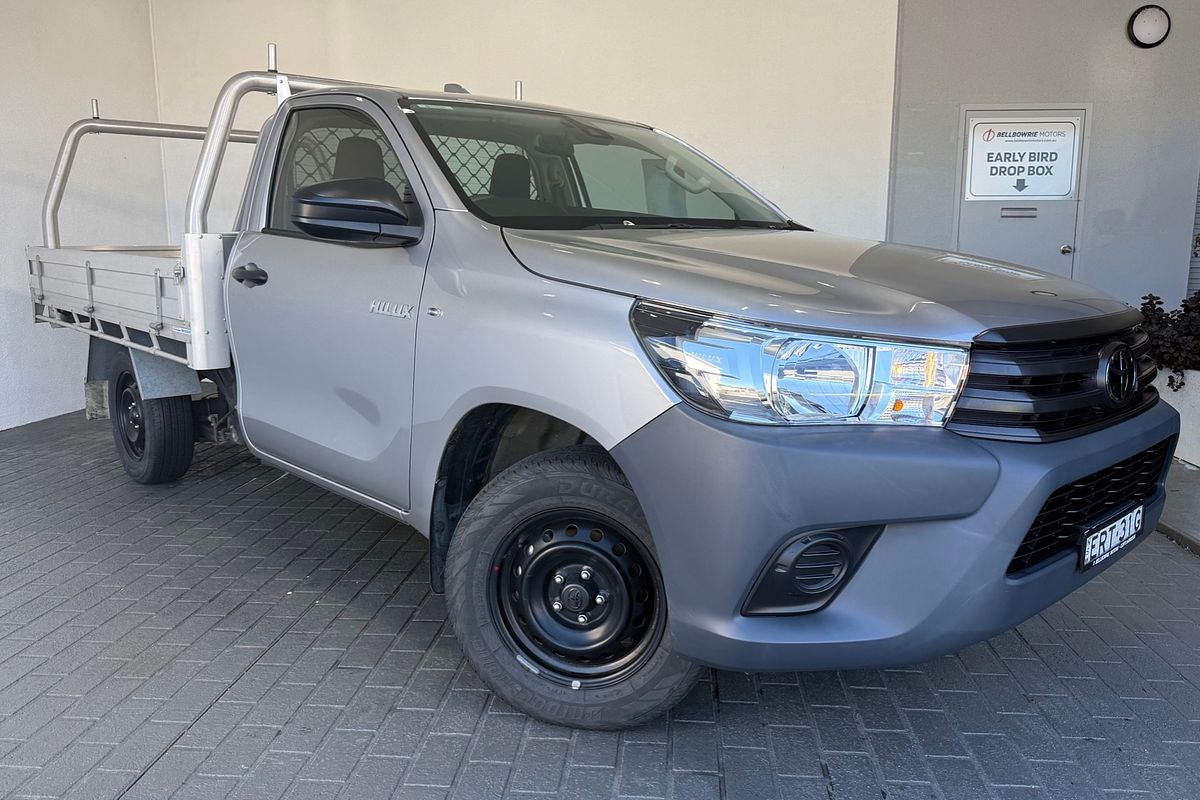 2021 Toyota Hilux Workmate TGN121R Rear Wheel Drive